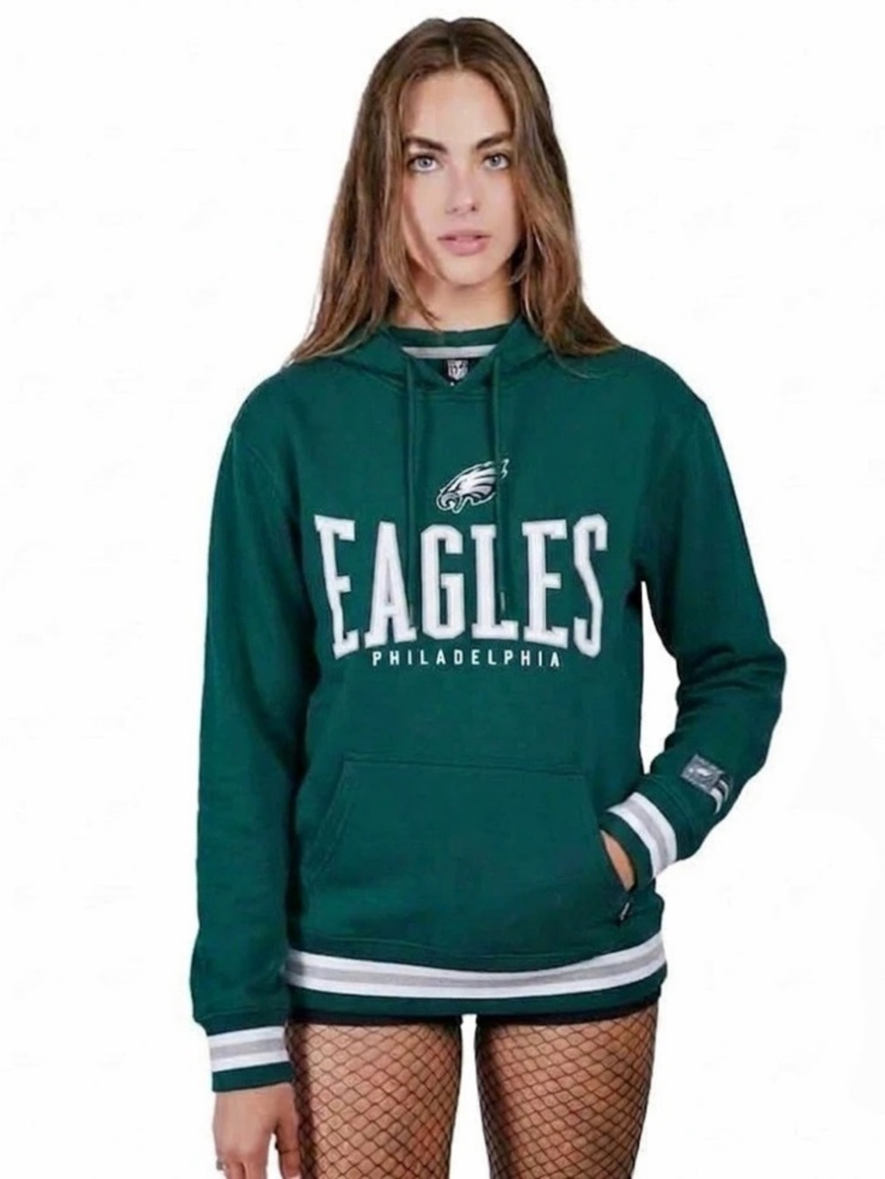 🆕 Philadelphia Eagles Ultra Game NFL Hoodie Sweatshirt
